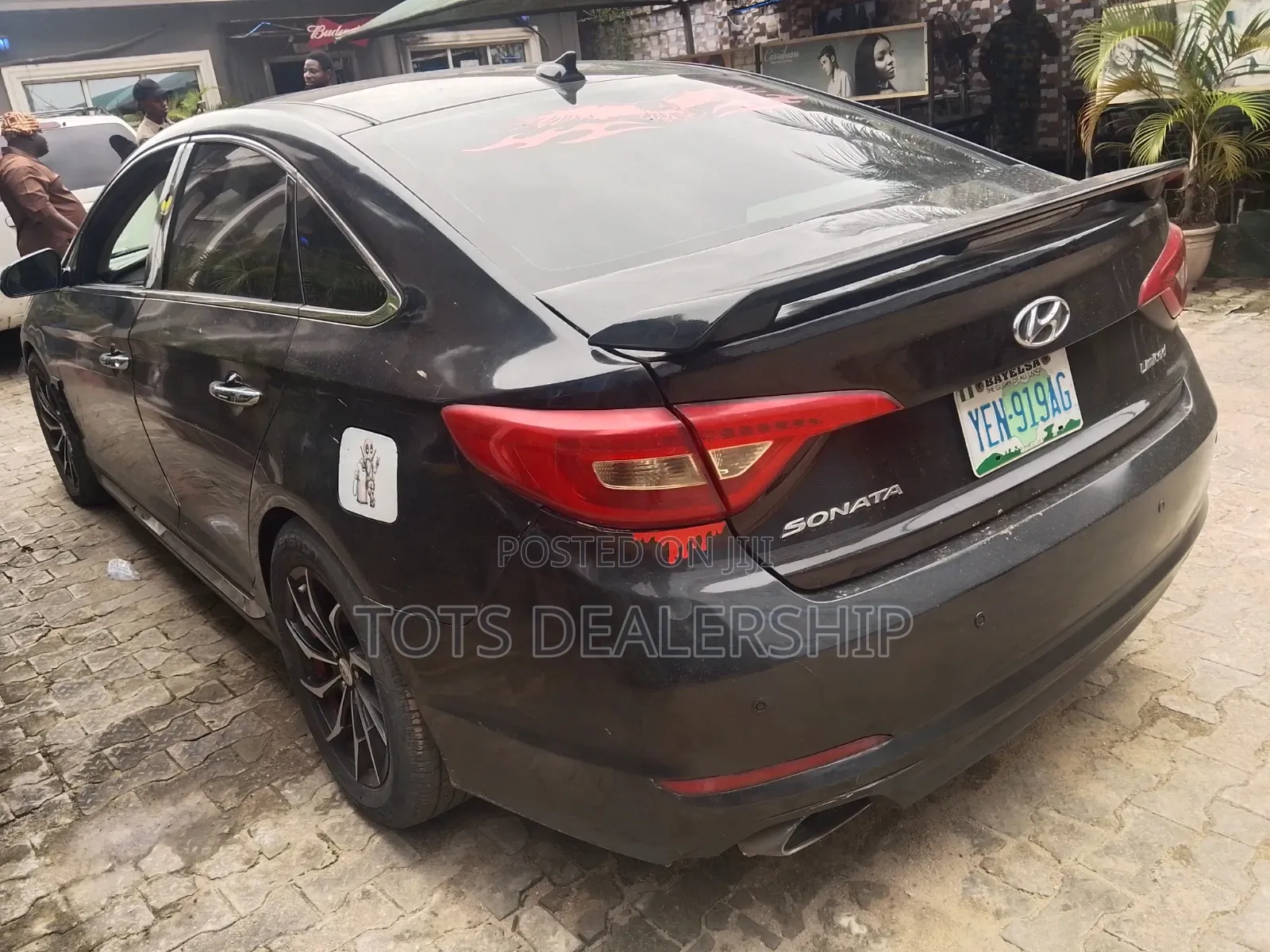 Hyundai Sonata 2015 Black
