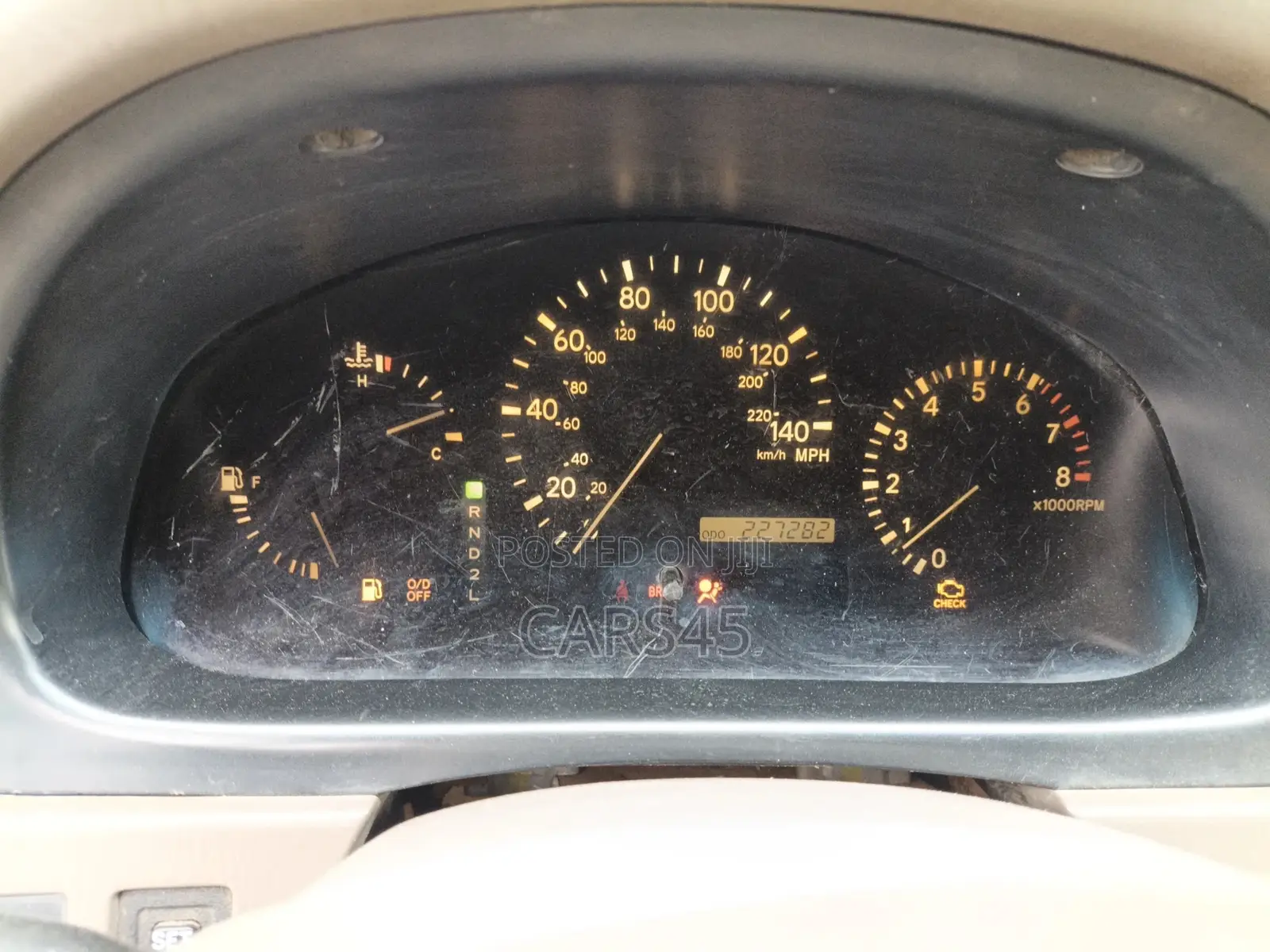 Lexus RX 1999 Green