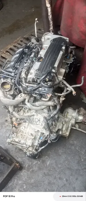 Complete Engine and Gear Box 2013 C R V