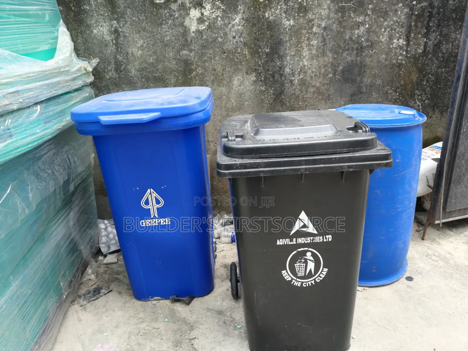 Geepee 240 Liters Waste Bin
