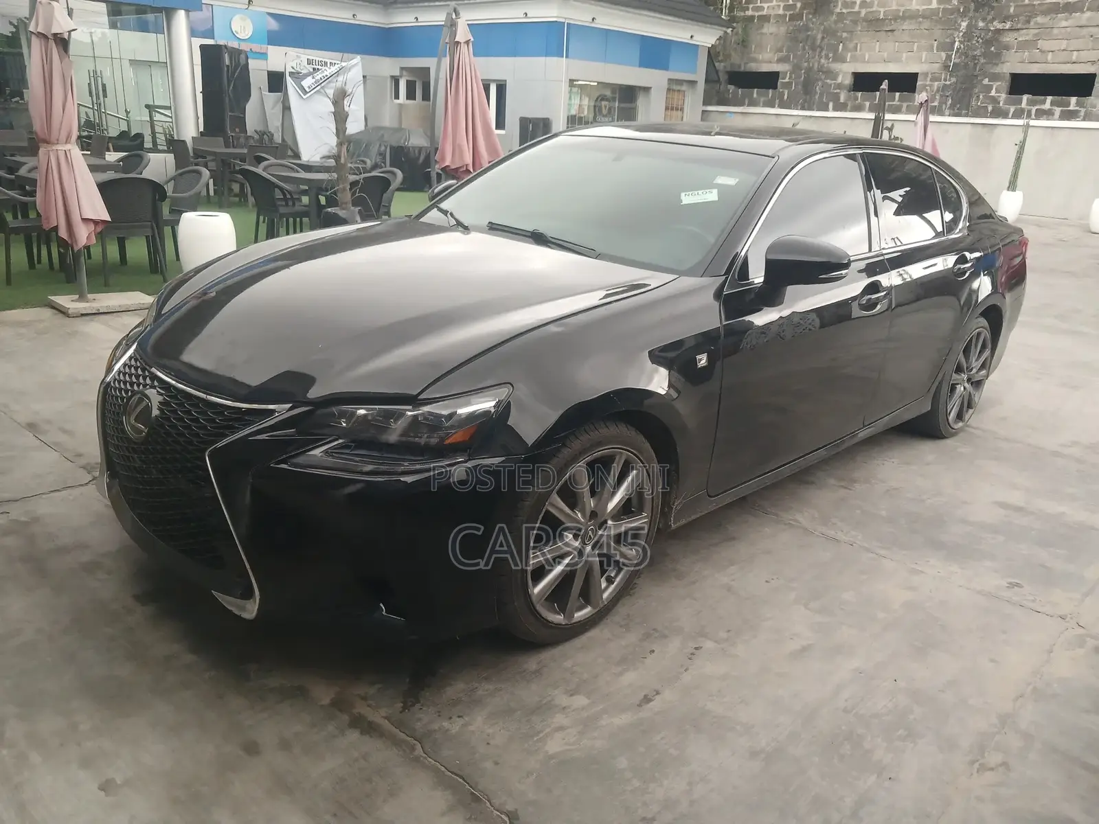 Lexus GS 2014 Black