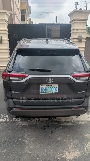Toyota RAV4 Limited AWD 2019 Gray