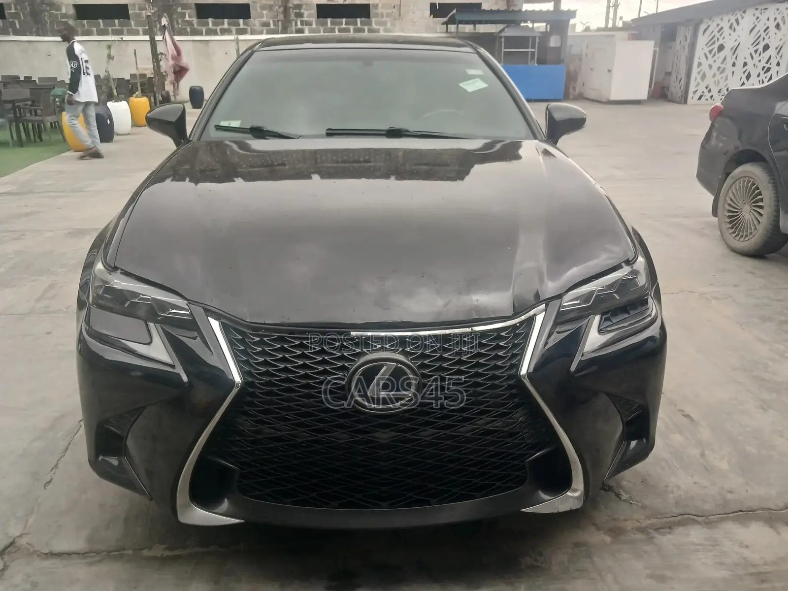 Lexus GS 2014 Black