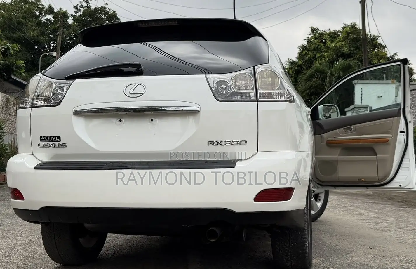Lexus RX 330 2005 White