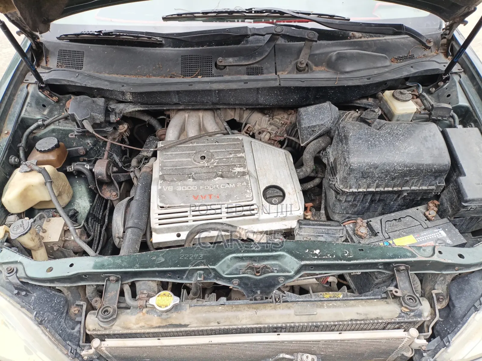 Lexus RX 1999 Green