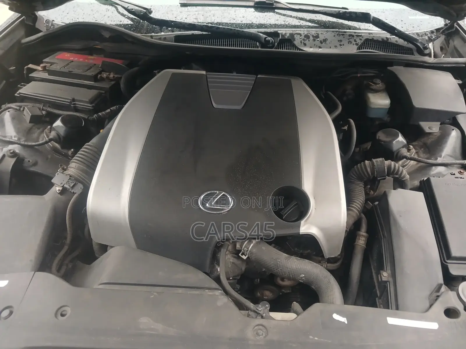 Lexus GS 2014 Black