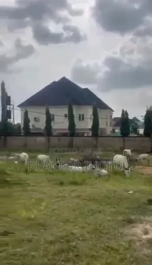 1500sqm Land for Sale in Lugbe, Abuja! Tarred Road