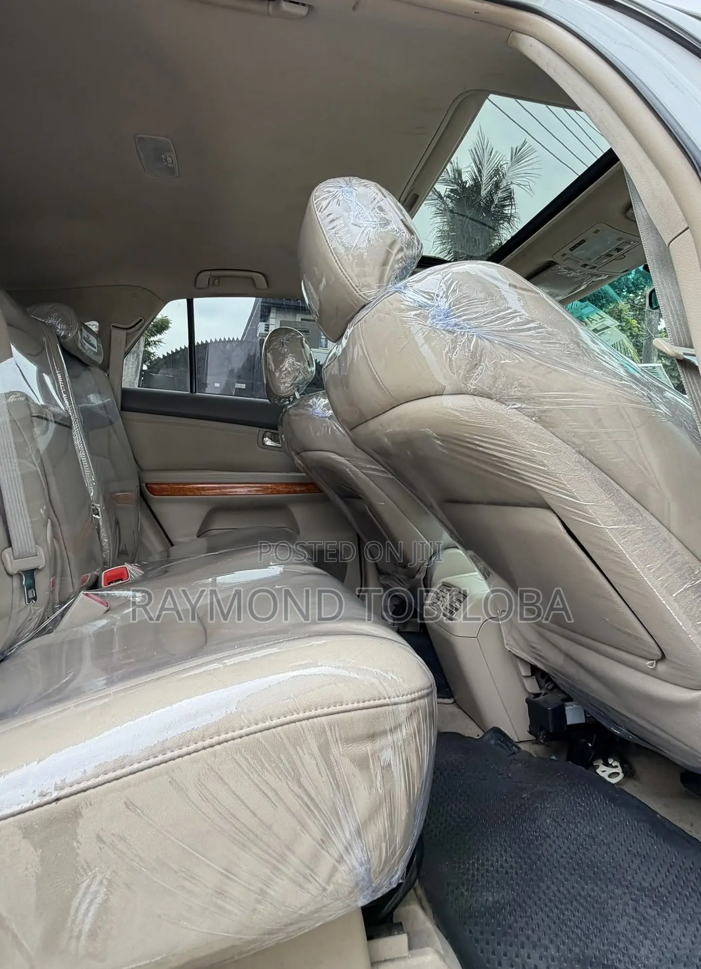 Lexus RX 330 2005 White