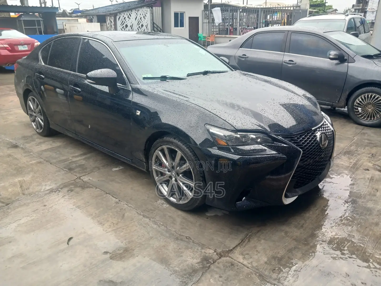 Lexus GS 2014 Black
