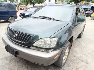 Lexus RX 1999 Green