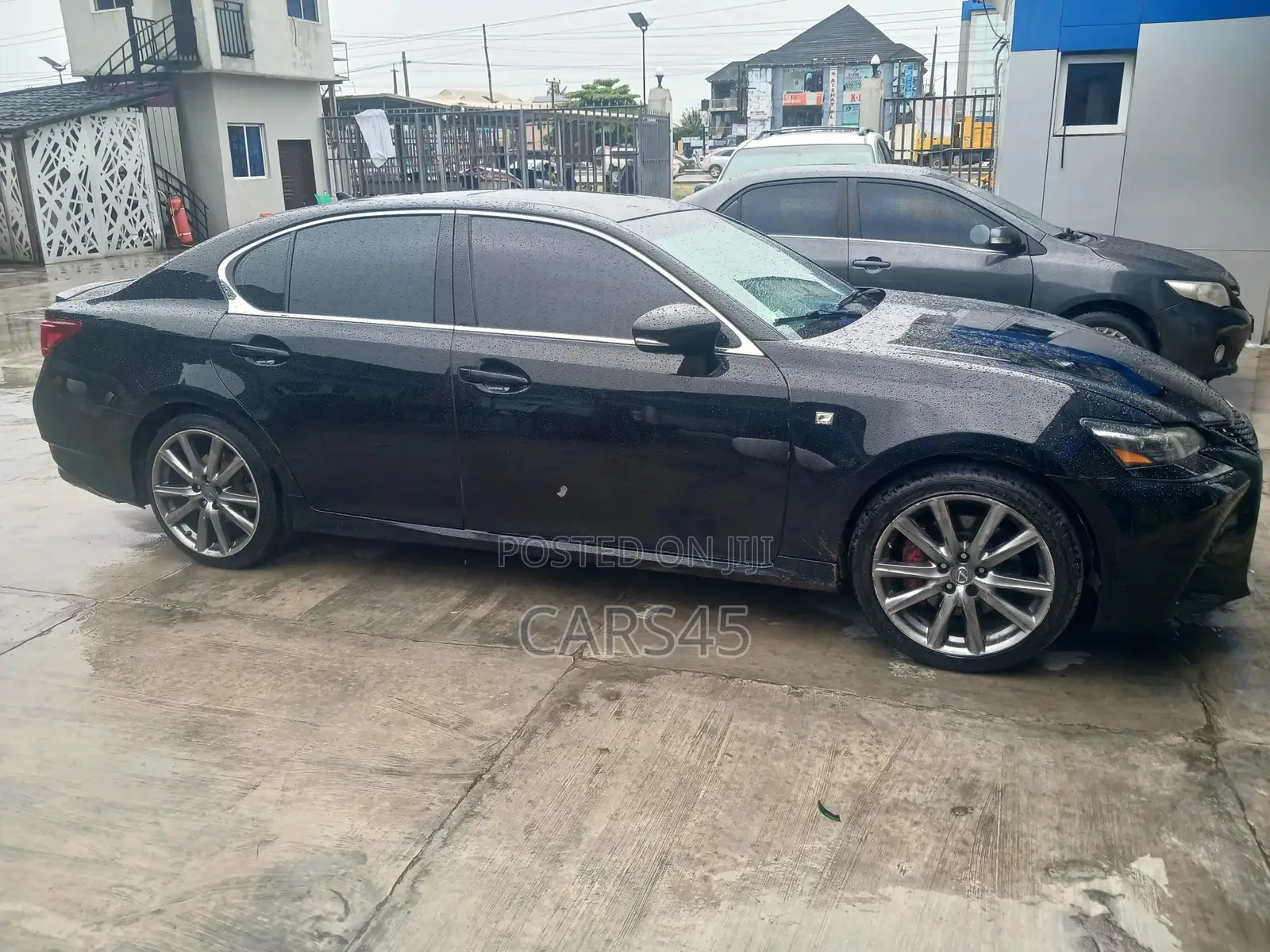Lexus GS 2014 Black