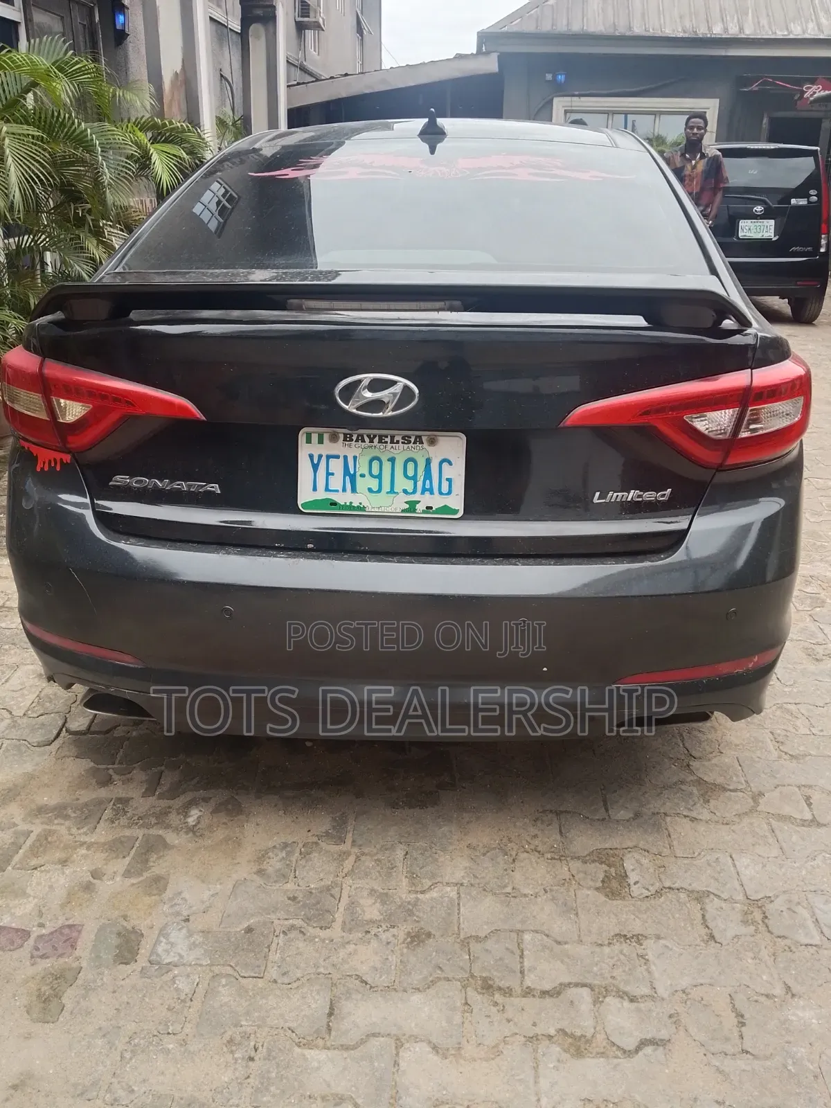 Hyundai Sonata 2015 Black