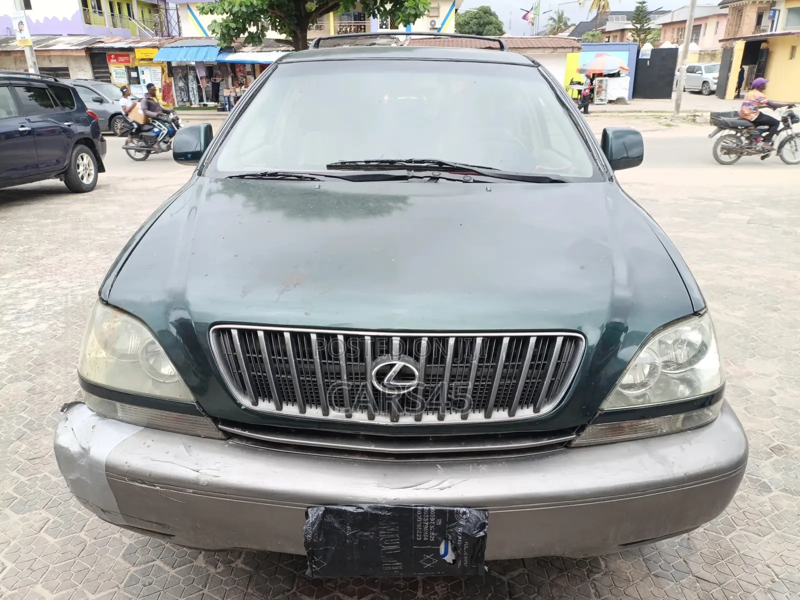 Lexus RX 1999 Green