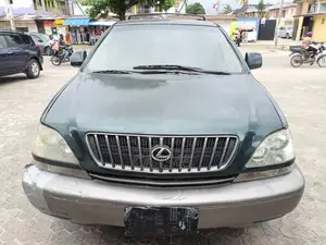 Lexus RX 1999 Green
