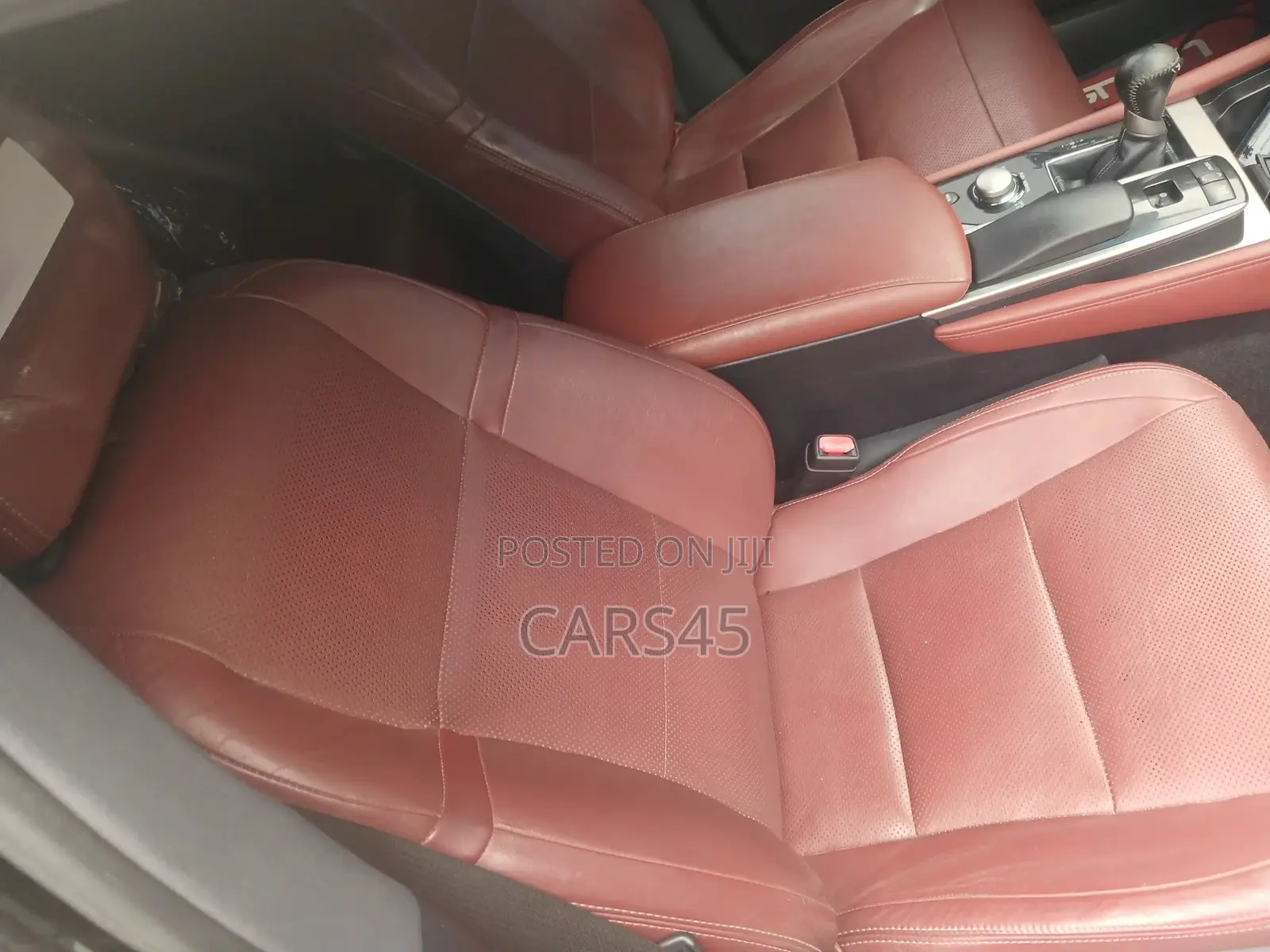 Lexus GS 2014 Black