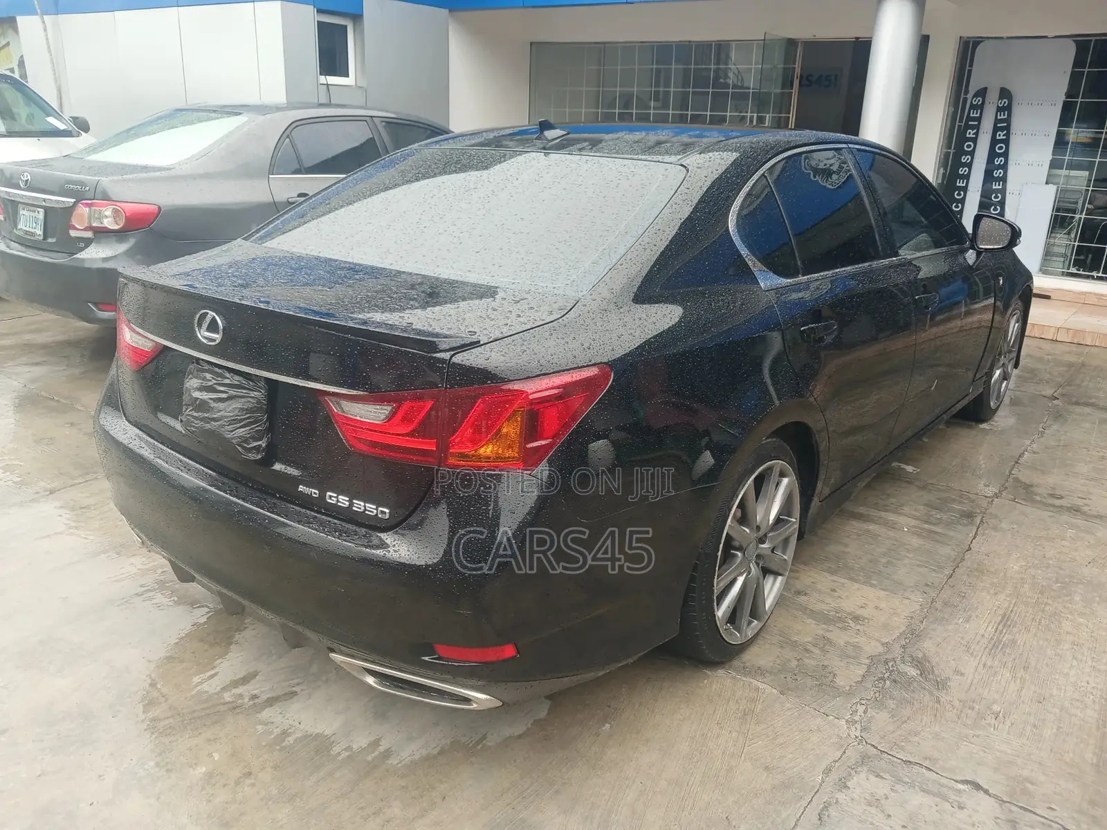 Lexus GS 2014 Black