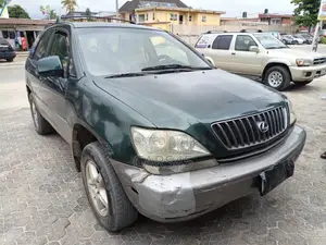 Lexus RX 1999 Green