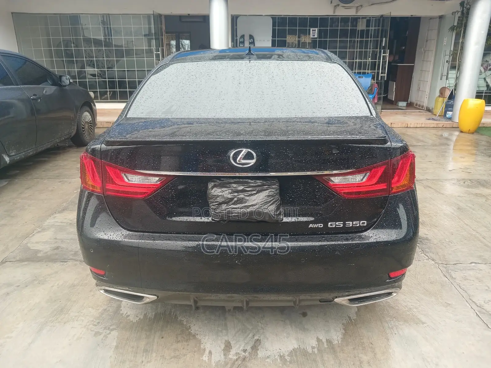 Lexus GS 2014 Black