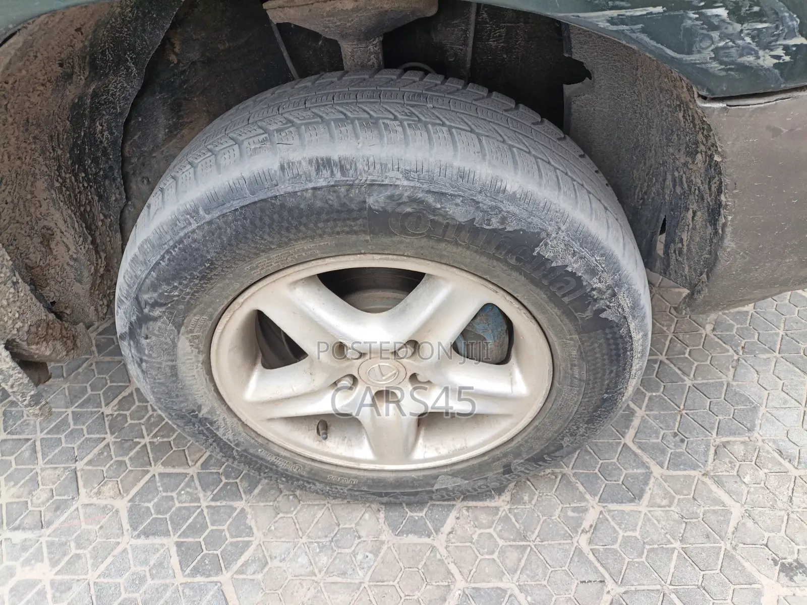 Lexus RX 1999 Green