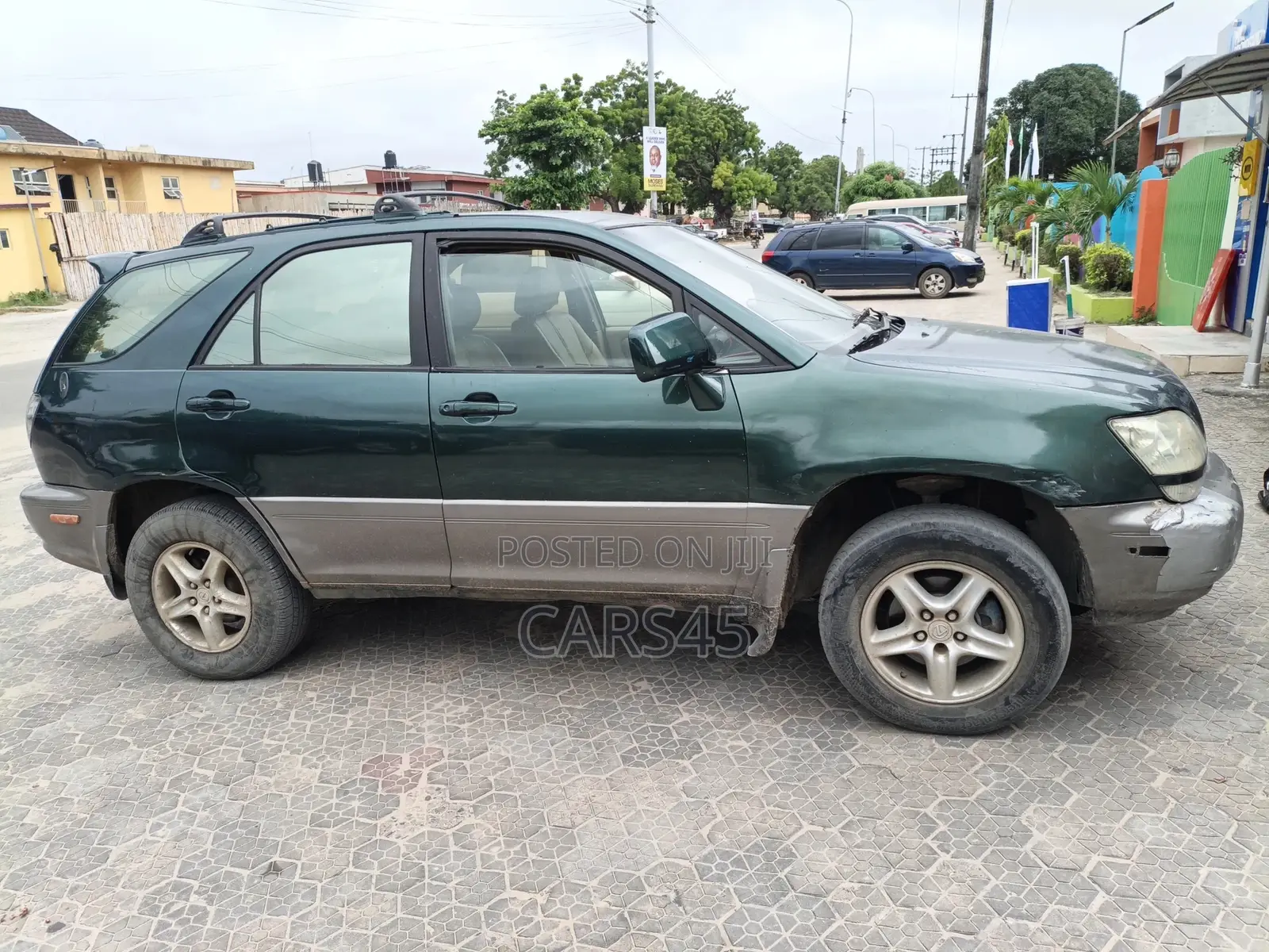 Lexus RX 1999 Green