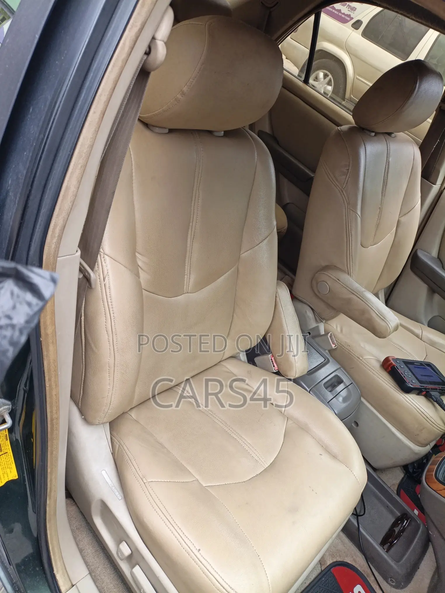 Lexus RX 1999 Green