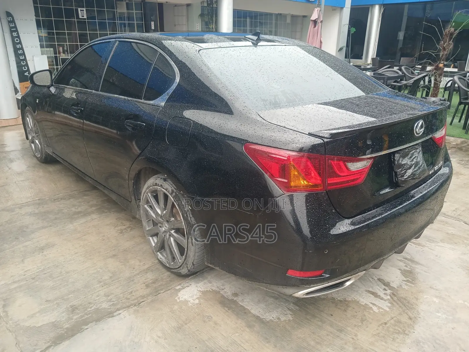 Lexus GS 2014 Black
