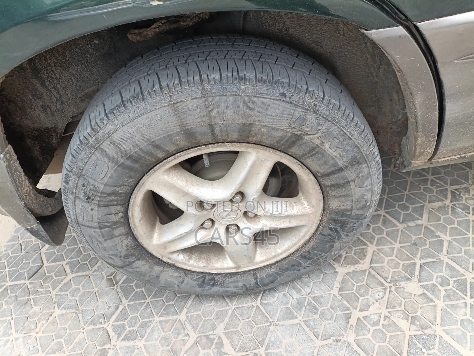 Lexus RX 1999 Green