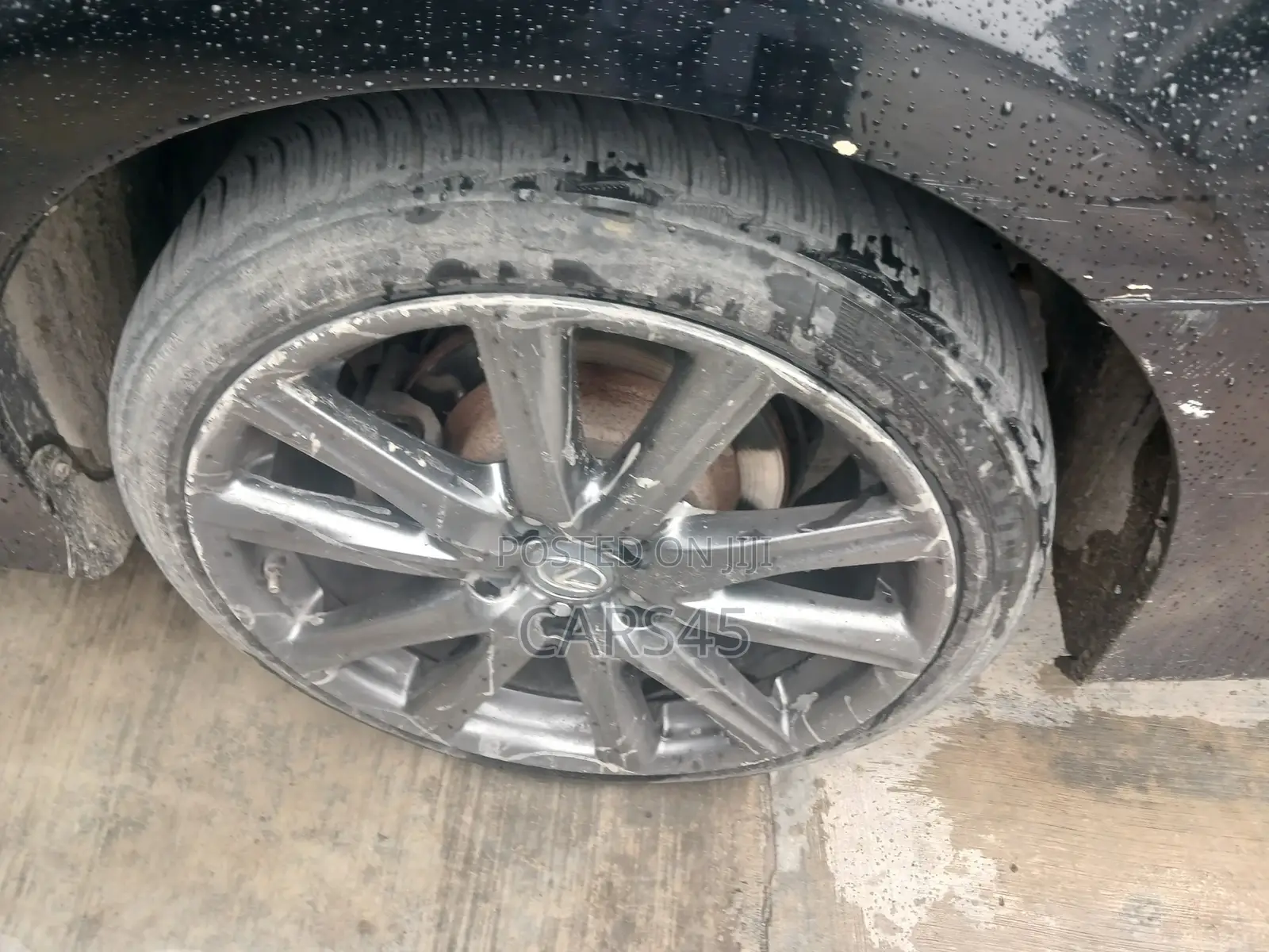 Lexus GS 2014 Black