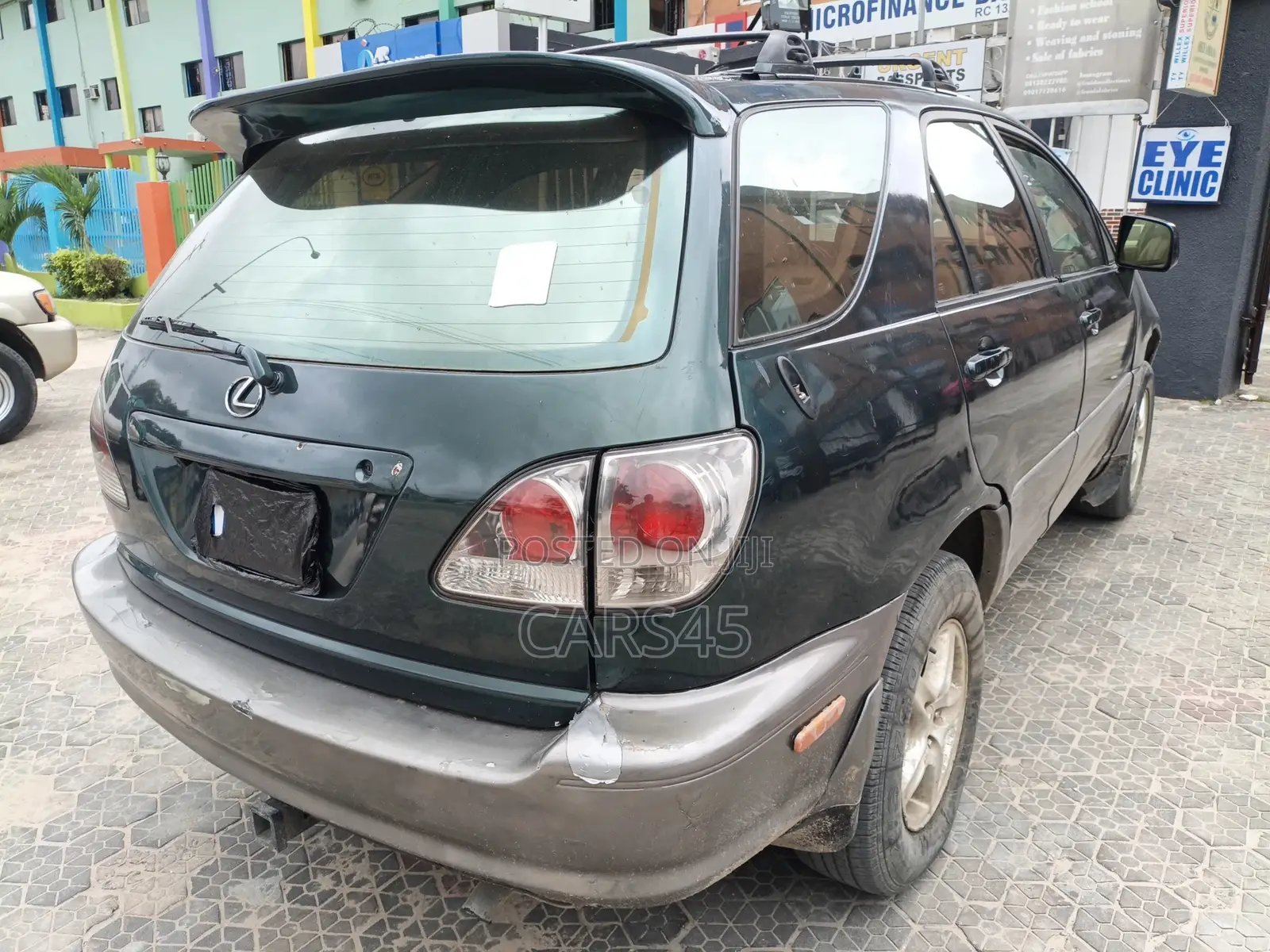 Lexus RX 1999 Green