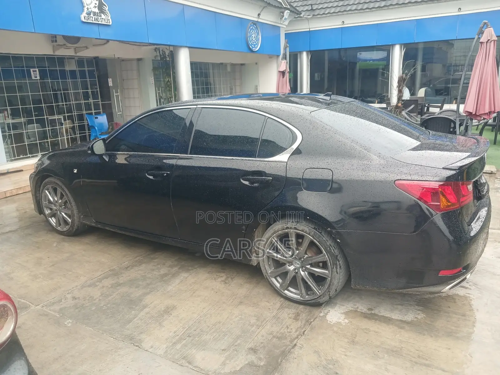 Lexus GS 2014 Black