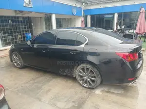 Lexus GS 2014 Black