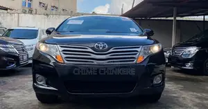 Toyota Venza V6 AWD 2010 Black