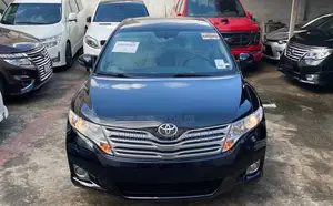 Toyota Venza V6 AWD 2010 Black