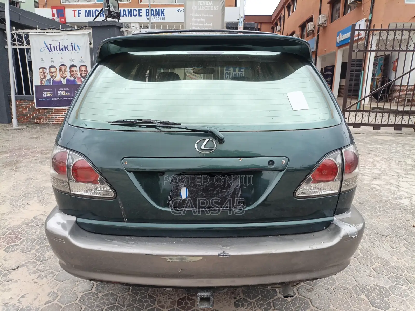 Lexus RX 1999 Green