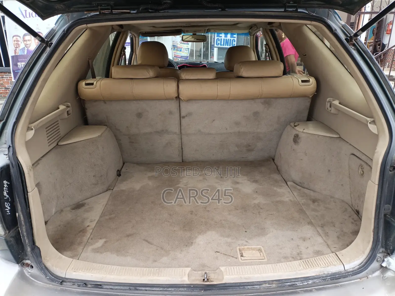 Lexus RX 1999 Green