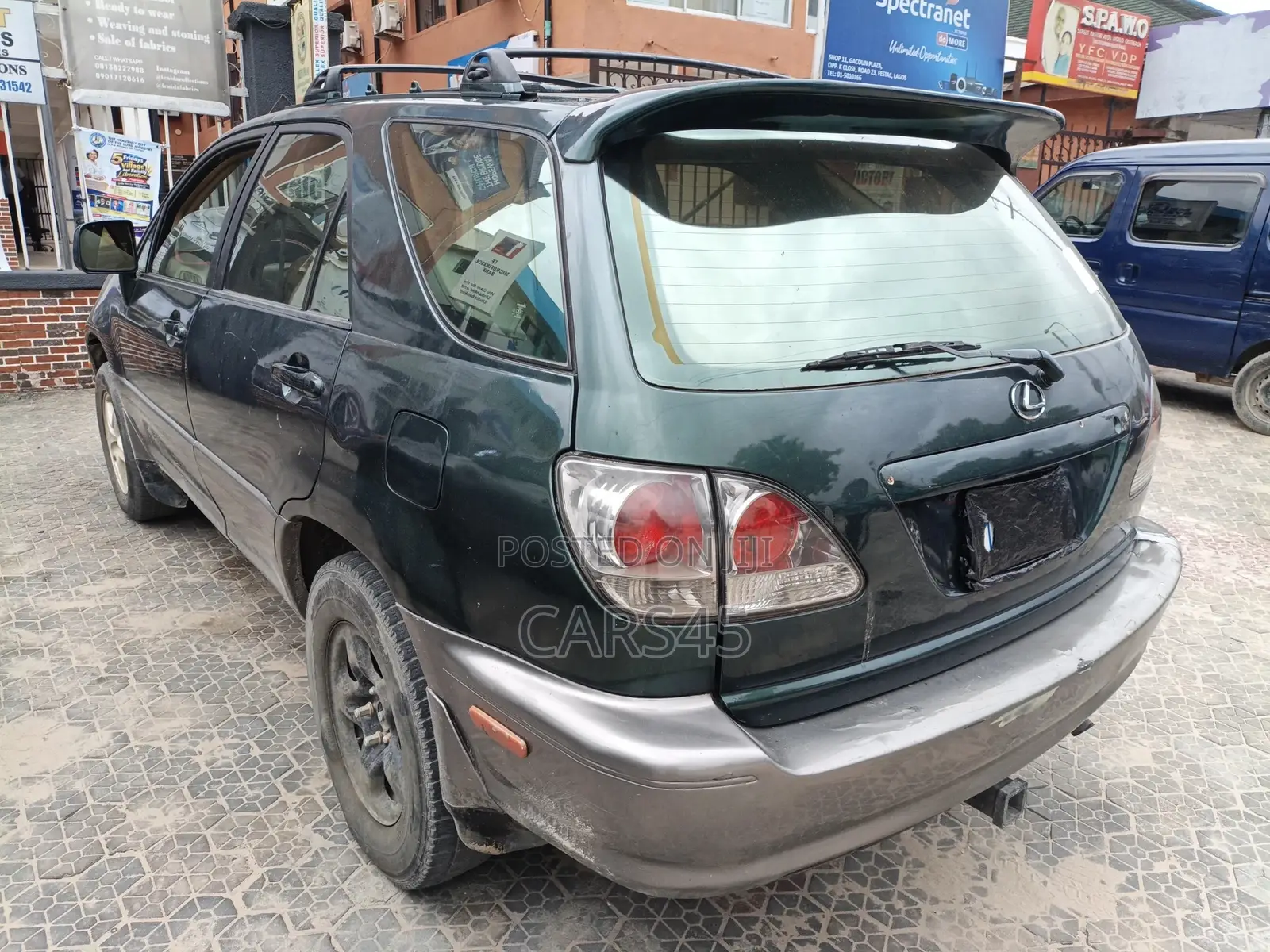 Lexus RX 1999 Green