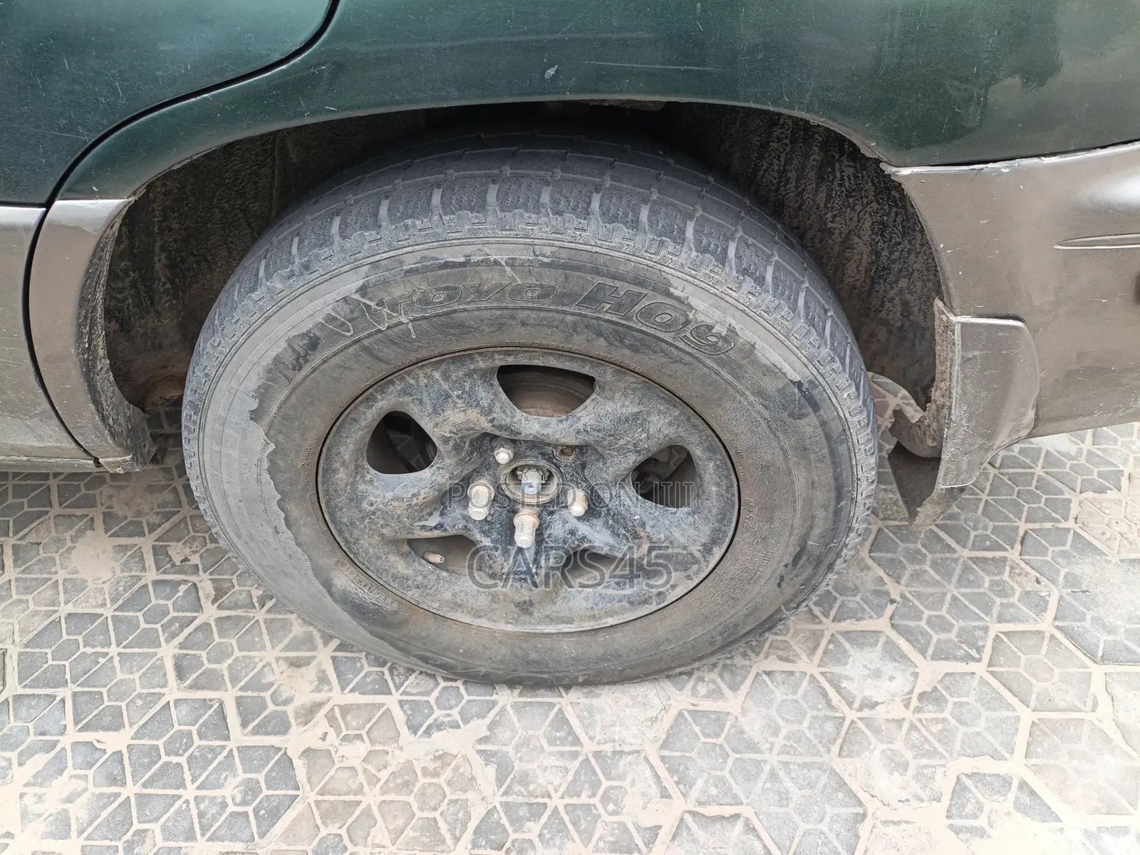 Lexus RX 1999 Green