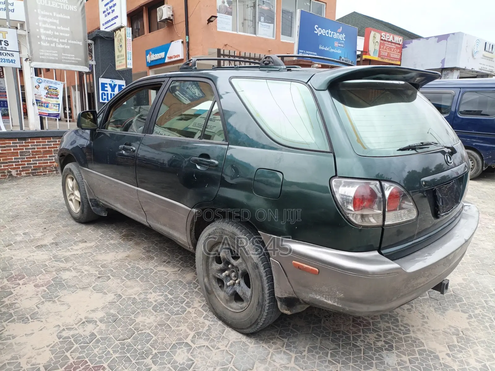Lexus RX 1999 Green