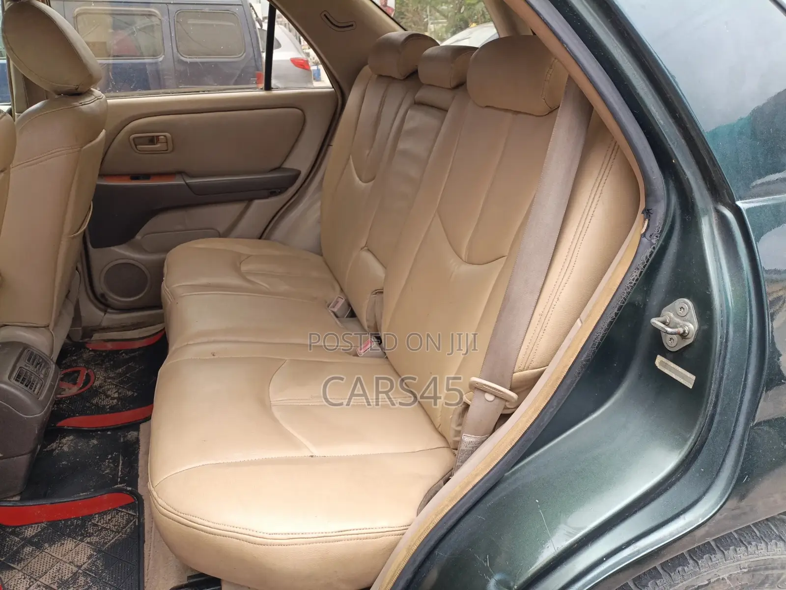 Lexus RX 1999 Green