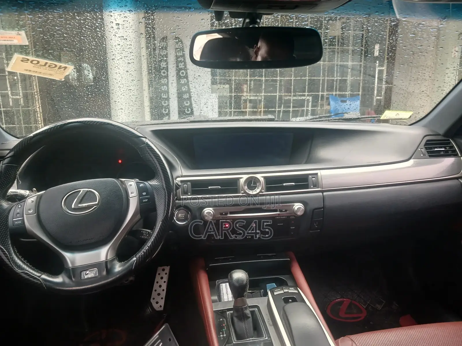 Lexus GS 2014 Black