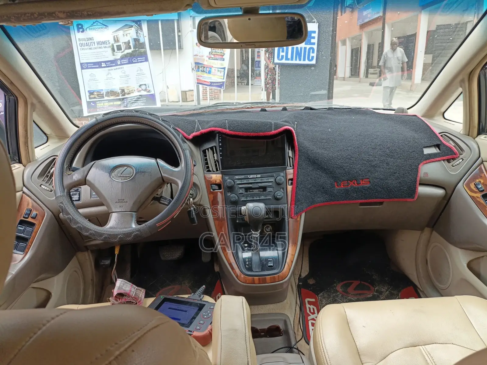 Lexus RX 1999 Green