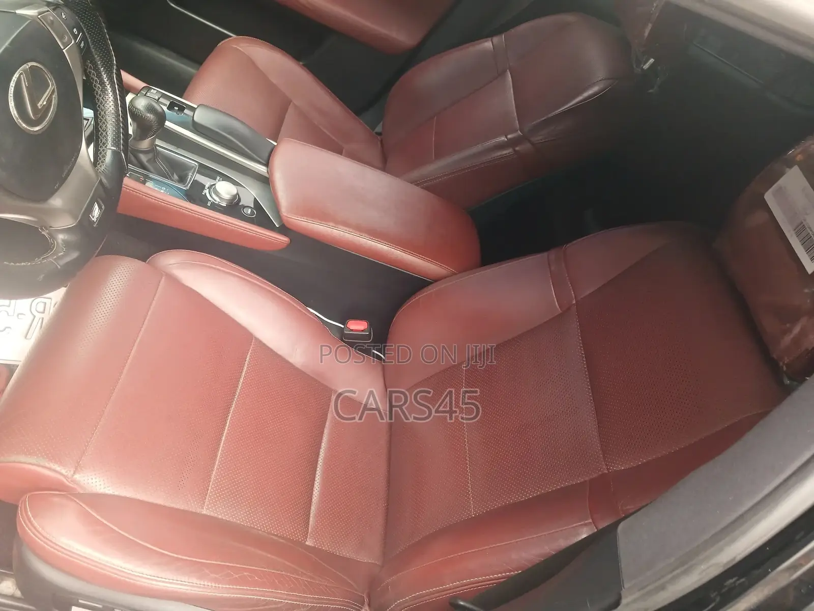 Lexus GS 2014 Black