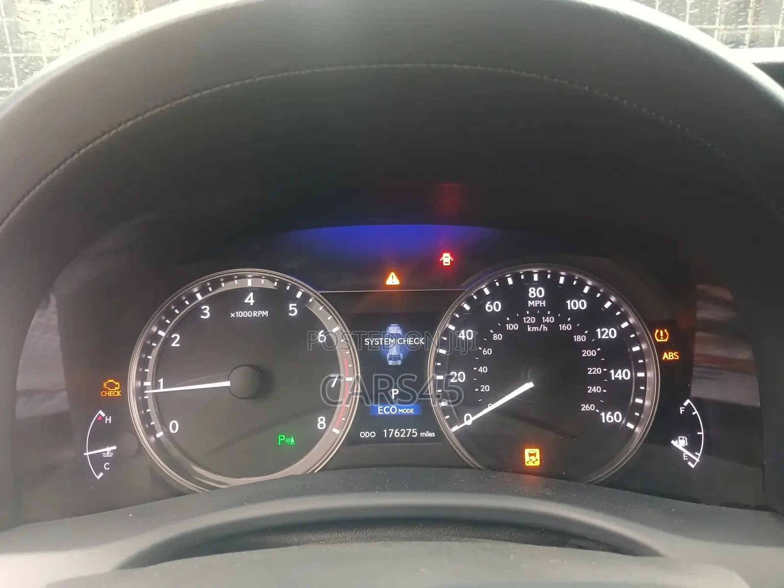 Lexus GS 2014 Black