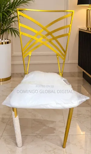 Gold Chameleon Event Chair