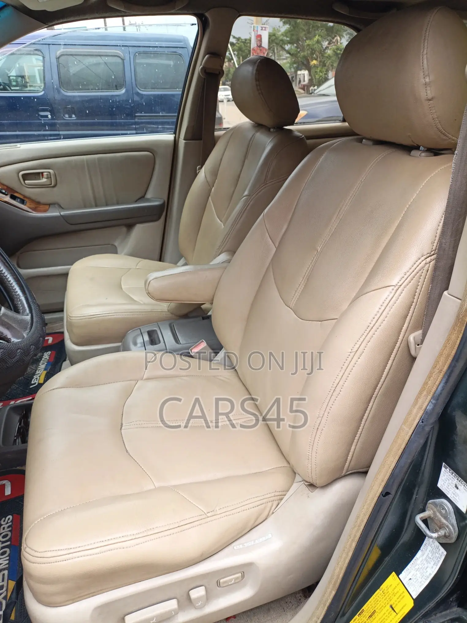 Lexus RX 1999 Green