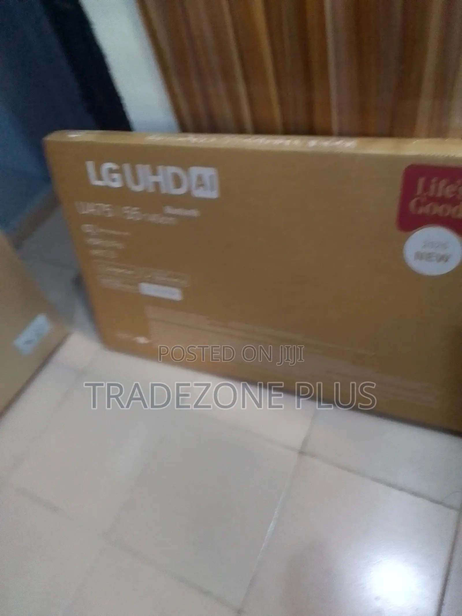 LG 55 Inch Ultra HD TV Compatible With Apple AirPlay