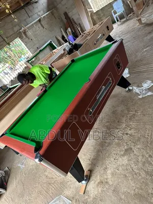 Coins Snooker Table