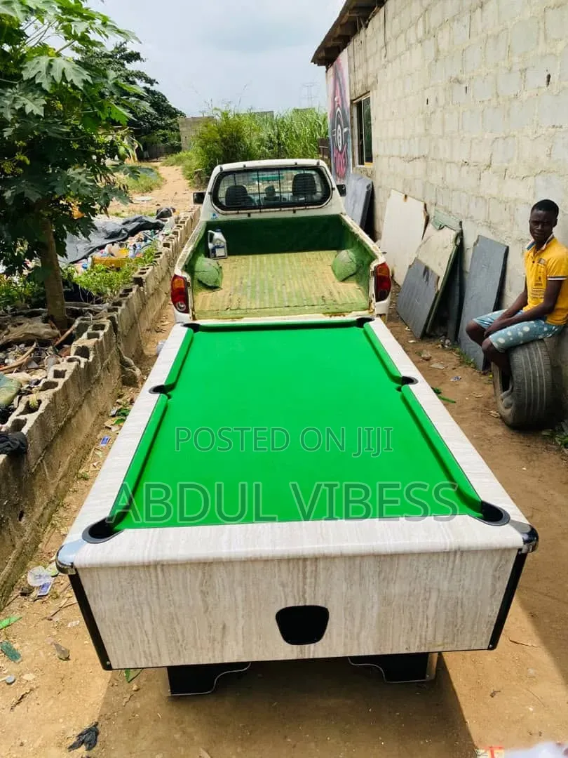 Coins Snooker Table