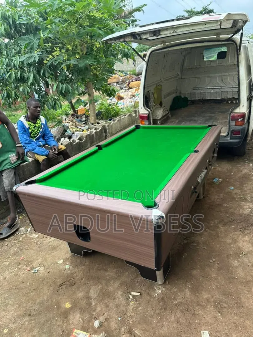 Coins Snooker Table