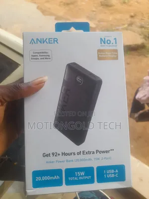 Anker Power Bank 20000mAh